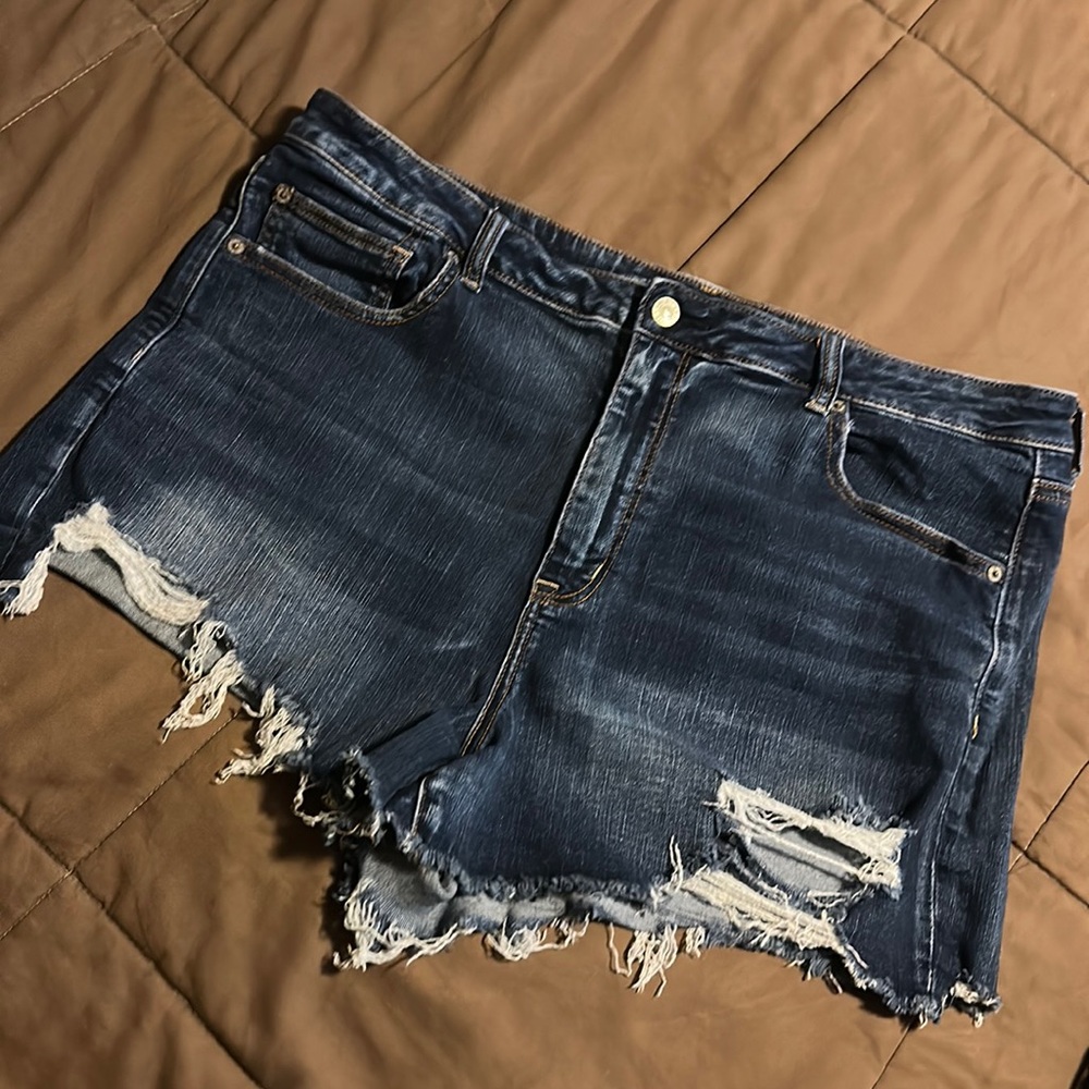 American Eagle cutoff shorts